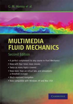 DVD Multimedia Fluid Mechanics DVD-ROM Book