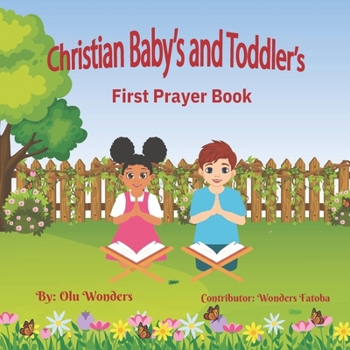 Paperback Christian baby's and toddler's first prayer book