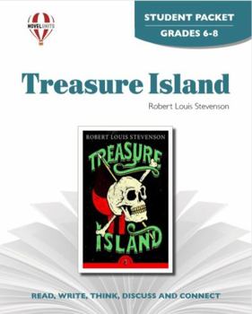 Paperback Treasure Island - Student Packet by Novel Units Book