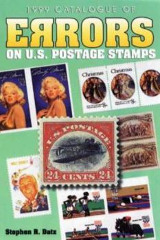 Paperback 1999 Catalog of Errors on Us Postage Stamps Book