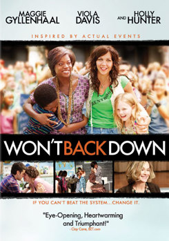 DVD Won't Back Down Book