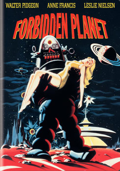 DVD Forbidden Planet Book