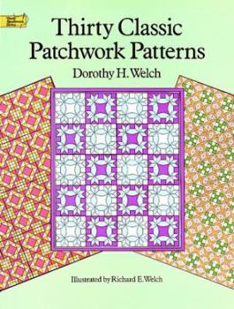 Paperback Thirty Classic Patchwork Patterns Book