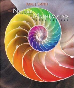 Hardcover The Nature of Mathematics (10th Edition) (Available Titles CengageNOW) Book