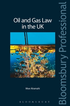 Paperback Oil and Gas Law in the UK Book