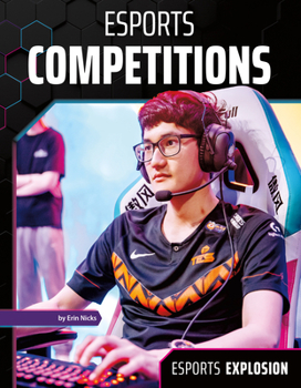Library Binding Esports Competitions Book