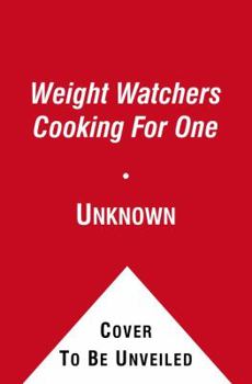 Hardcover Weight Watchers Cooking for One Book
