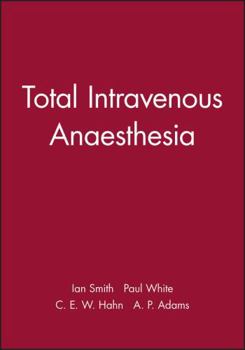 Paperback Total Intravenous Anaesthesia Book