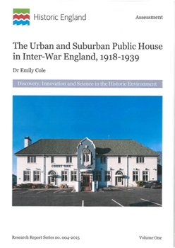 Paperback The Urban and Suburban Public House in Inter-War England, 1918-1939 Book