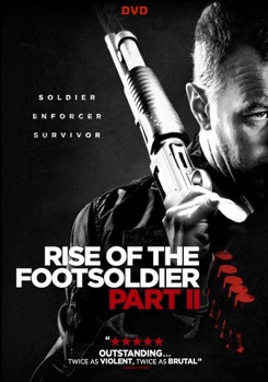 DVD Rise of the Footsoldier Part II Book