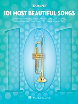 Paperback 101 Most Beautiful Songs for Trumpet Book