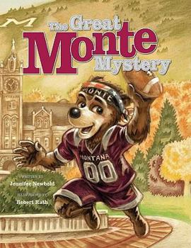 Hardcover The Great Monte Mystery Book