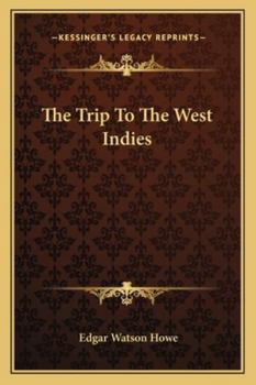 Paperback The Trip To The West Indies Book