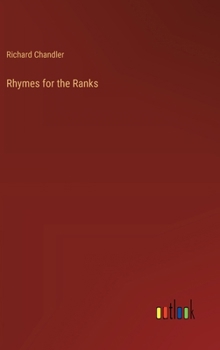 Hardcover Rhymes for the Ranks Book