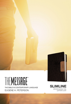 Imitation Leather Message-MS-Slimline Book