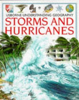 Paperback Storms and Hurricanes Book
