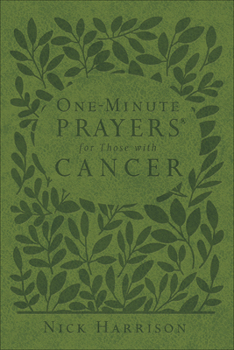 Imitation Leather One-Minute Prayers for Those with Cancer (Milano Softone) Book