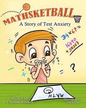Paperback Mathsketball: A Story of Test Anxiety Book