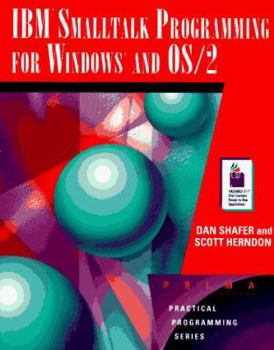 Paperback IBM SmallTalk Programming for Windows and OS/2: With Disk Book
