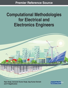 Paperback Computational Methodologies for Electrical and Electronics Engineers Book