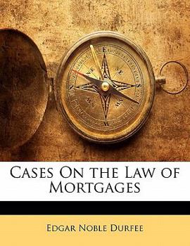 Paperback Cases On the Law of Mortgages Book