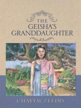 Hardcover The Geisha's Granddaughter [Large Print] Book