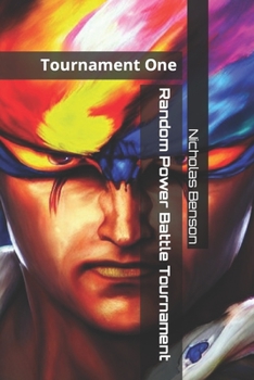 Paperback Random Power Battle Tournament: Tournament One [Large Print] Book