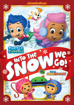DVD Bubble Guppies / Umizoomi: Into The Snow We Go Book