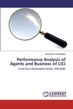 Paperback Performance Analysis of Agents and Business of LICI Book