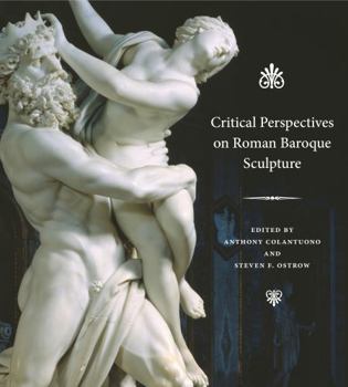 Paperback Critical Perspectives on Roman Baroque Sculpture Book