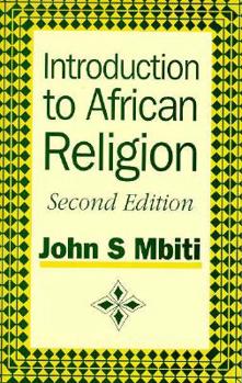 Paperback Introduction to African Religion Book