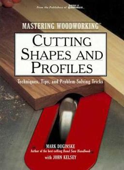 Hardcover Cutting Shapes and Profiles Book
