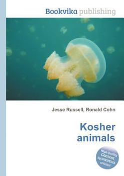 Paperback Kosher Animals Book