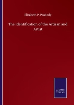 Paperback The Identification of the Artisan and Artist Book