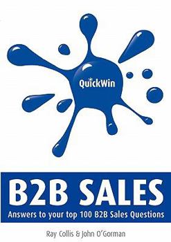 Paperback Quick Win B2B Sales Book