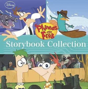 Hardcover Phineas & Ferb Book