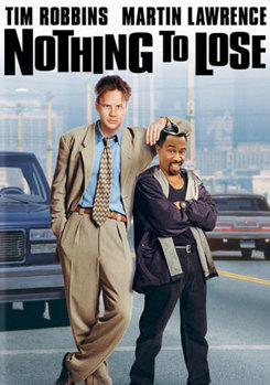 DVD Nothing To Lose Book