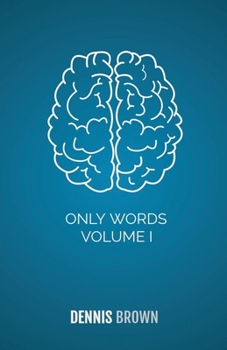 Paperback Only Words Volume I Book