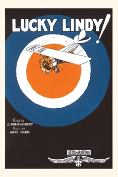 Paperback Vintage Journal Lucky Lindy Sheet Music Book