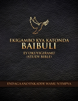 Paperback Ekigambo Kya Katonda Baibuli: Ey'okuyigiramu (Study Bible) Book