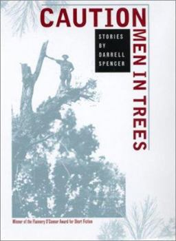 Hardcover Caution, Men in Trees: Stories Book
