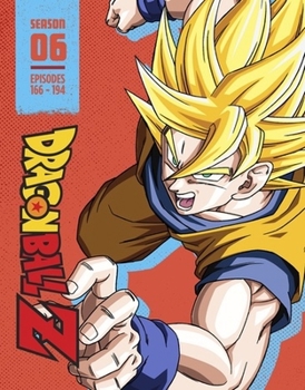 Blu-ray Dragon Ball Z: Season 6 Book