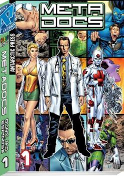 Paperback Metadocs: Anatomy of a Superhero Book