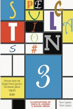 Paperback Speculations III: Poetry from the Weird Poets Society 2020 Book