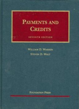 Hardcover Payments and Credits Book