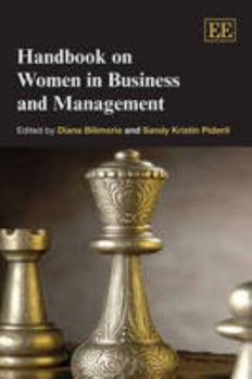 Paperback Handbook on Women in Business and Management Book