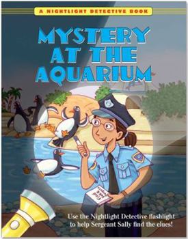 Hardcover Mystery at the Aquarium (A Nightlight Detective Book) Book