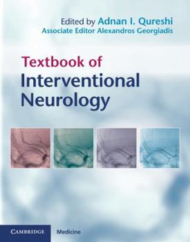 Hardcover Textbook of Interventional Neurology Book