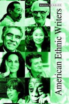 Hardcover American Ethnic Writers (Magill's Choice) Book