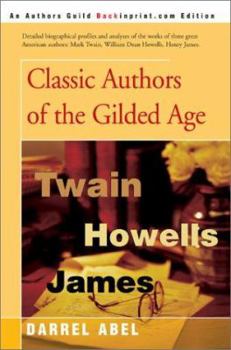 Paperback Classic Authors of the Gilded Age Book